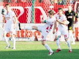 Widzewiacy zaczęli drugi obóz w Kamieniu