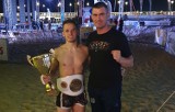 Kamil Mateja z Rebelii Kartuzy mistrzem Polski w kickboxingu proam low-kick