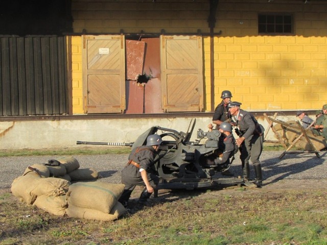 Zdjęcie z jednej z poprzednich historycznych inscenizacji w Wierzchucinie