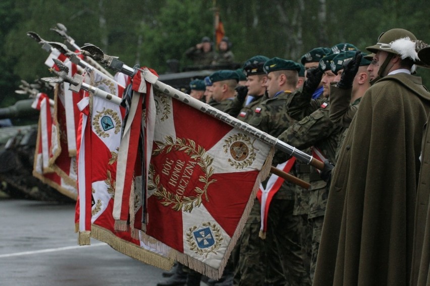 Centralne obchody Dnia Czołgisty oraz Święta Wojsk...