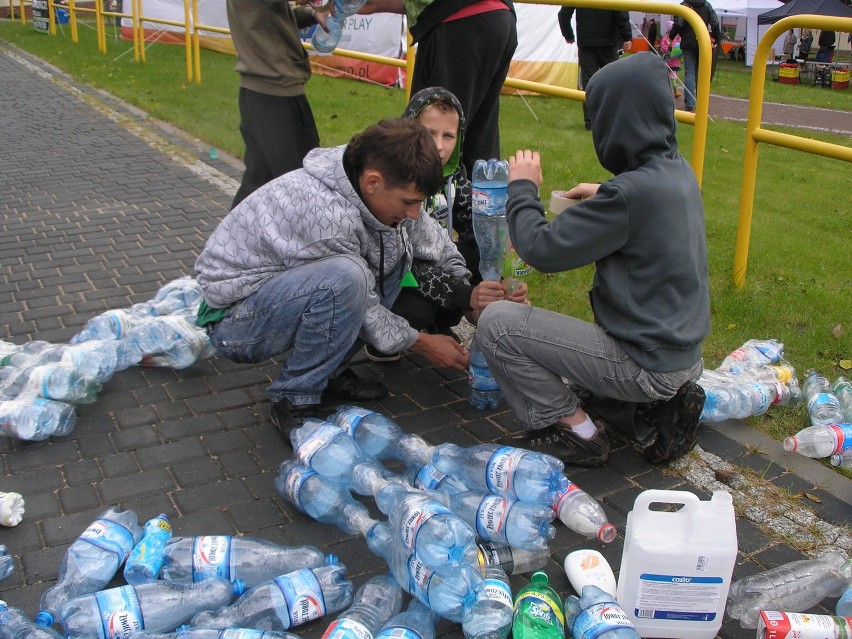 Piknik ekologiczny w Dworku Drzewiarza w Gościcinie