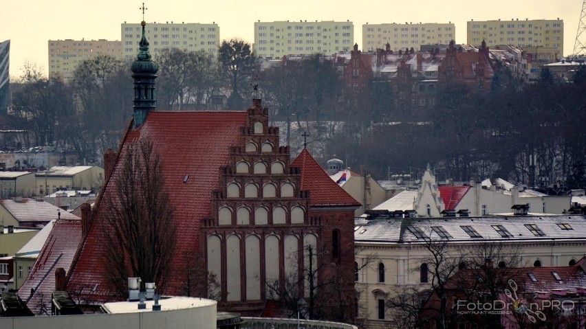 Bydgoszcz coraz ładniejsza [zdjęcia z drona]