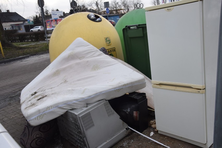 Śmieci w Kaliszu. Radny porusza problem składowania odpadów