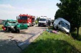 Wypadek w Anastazewie. Zginął mężczyzna