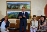 Premier Donald Tusk w Szczawnicy - fotorelacja
