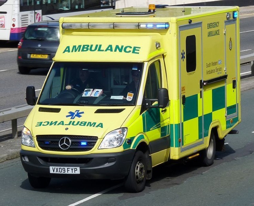 Ambulans w Wielkiej Brytanii