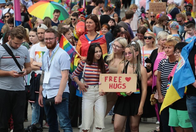 4 Szczeciński Marsz Równości 30.07.2022