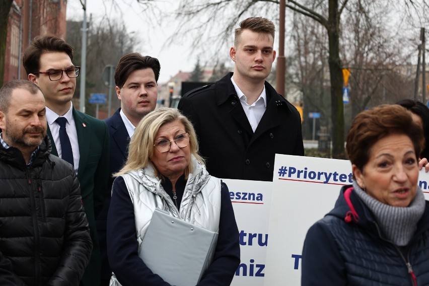 Koalicja Obywatelska prezentowała kolejne pomysły dla Leszna