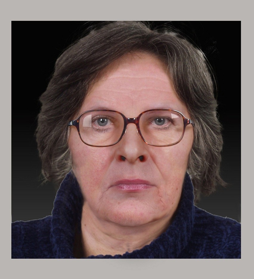 Jest portret pamięciowy kobiety, której zwłoki znaleziono na ogródkach działkowych w Brzezinach Śl.!