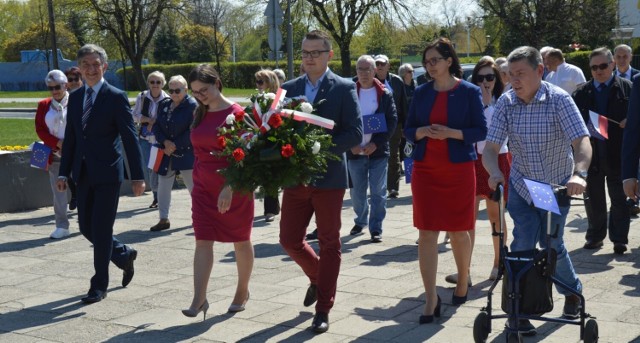 Posłanki i poseł Nowej Lewicy 1 maja obchodzili w Zduńskiej Woli i Łasku