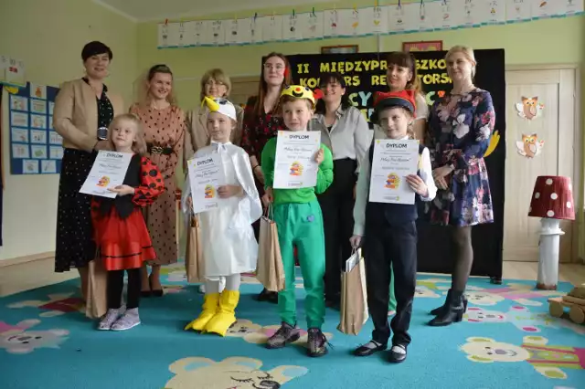 Po raz drugi Przedszkole nr 2 w Lęborku było gospodarzem konkursu recytatorskiego dla przedszkolaków pod nazwą "Polscy Poeci Dzieciom"