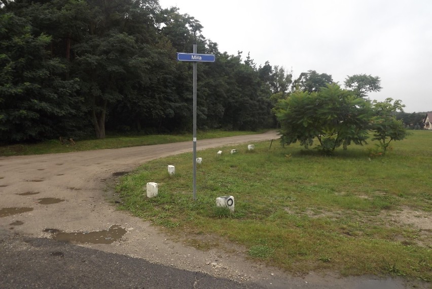 Władze samorządowe Golubia–Dobrzynia mają zamiar pobudować nawierzchnię asfaltową na ulicy Miłej