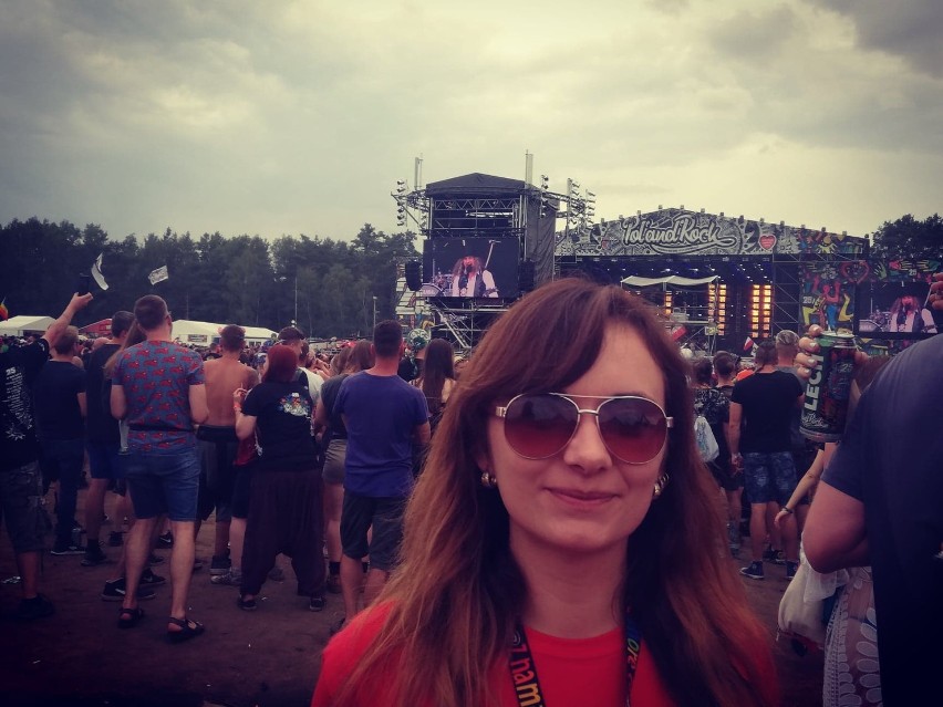 Elwira Żółtańska niosła pomoc na Pol'and'Rock Festival. To mieszkanka naszego regionu! 