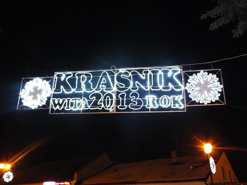 Szopka bożonarodzeniowa w Kraśniku.
