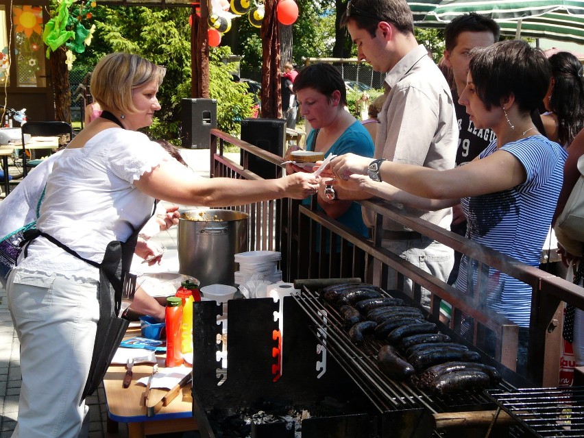 Piknik w przedszkolu dla dzieci i dorosłych