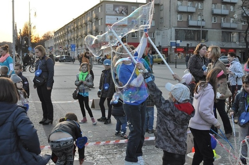 Światowy Dzień Wiedzy na Temat Autyzmu Częstochowa 2014