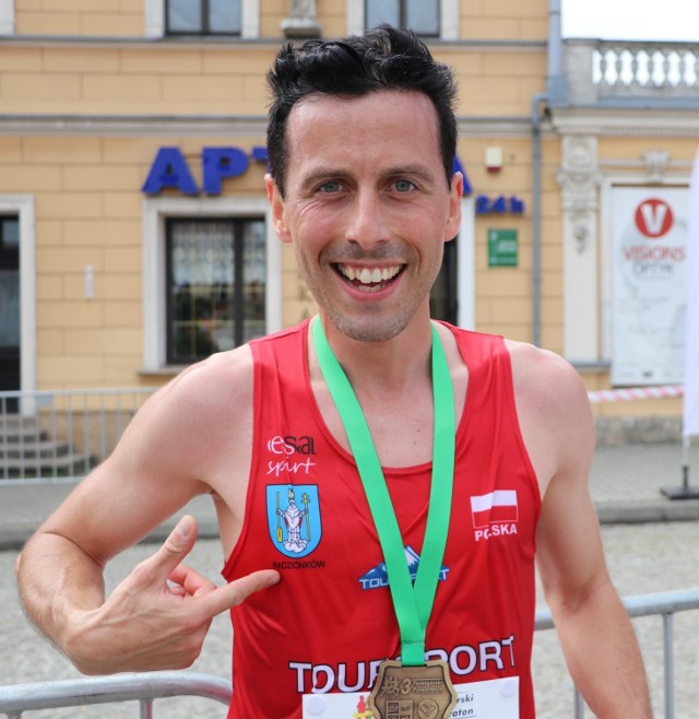 W III Tarnogórskim Półmaratonie startowało ponad 400 zawodników.