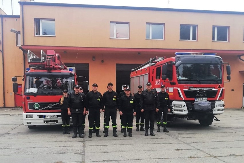 Kolejna zmiana strażaków z Kalisza rusza do Grecji
