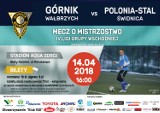 W sobotę piłkarskie derby naszego regionu - Górnik Wałbrzych zagra u siebie z Polonią-Stalą Świdnica