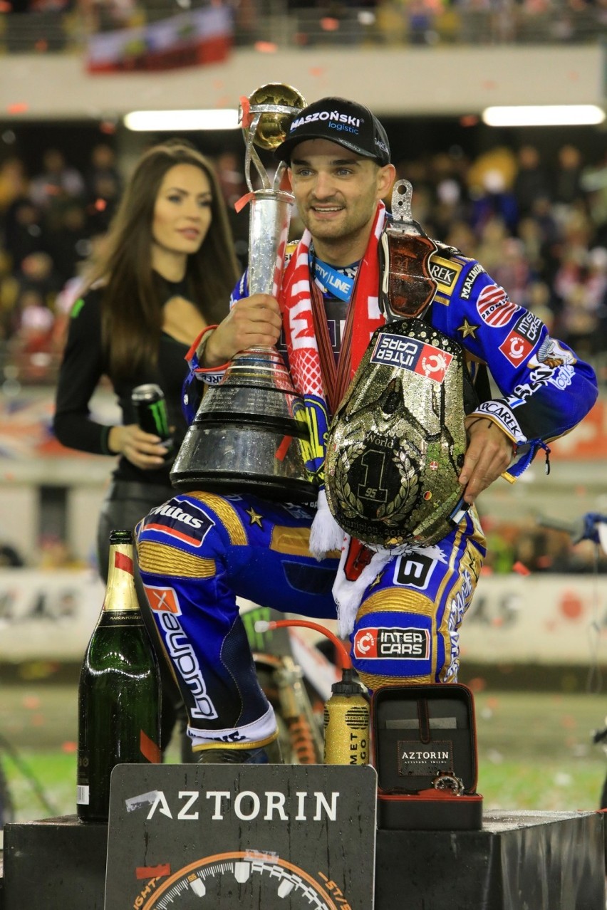 Bartosz Zmarzlik wywalczył tytuł indywidualnego mistrza...