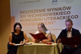 Rozstrzygnięto XIV Konkurs Literacki ,,Powiew weny” [ZDJĘCIA]