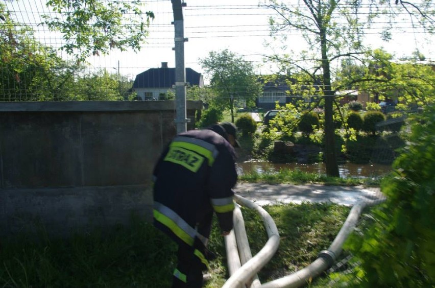 Zamość po ulewie: trwają podsumowania i liczenie strat