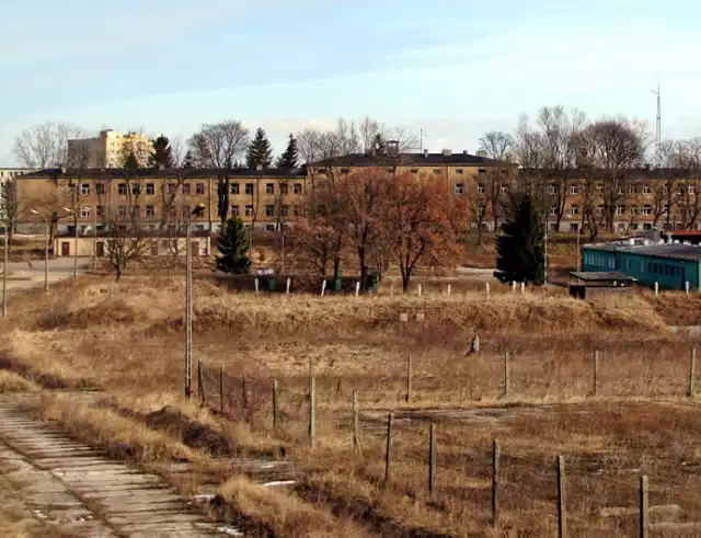Nowe ulice zostaną też wytyczone na terenie byłej jednostki wojskowej w Tczewie.