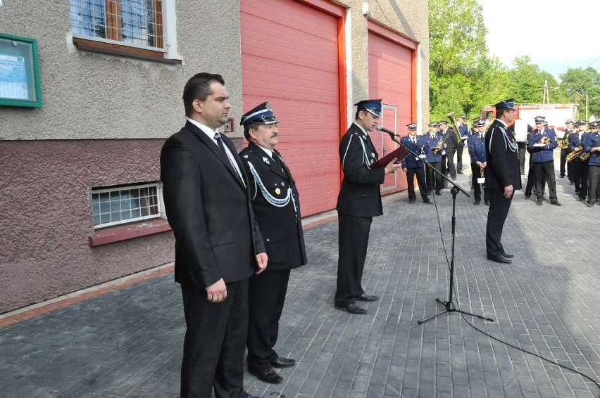 Choroń: Strażacy z gminy Poraj obchodzili swoje święto