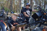 MotoStachuriada 2019. Parada motocykli przejechała przez Grochowice [ZDJĘCIA, FILM]