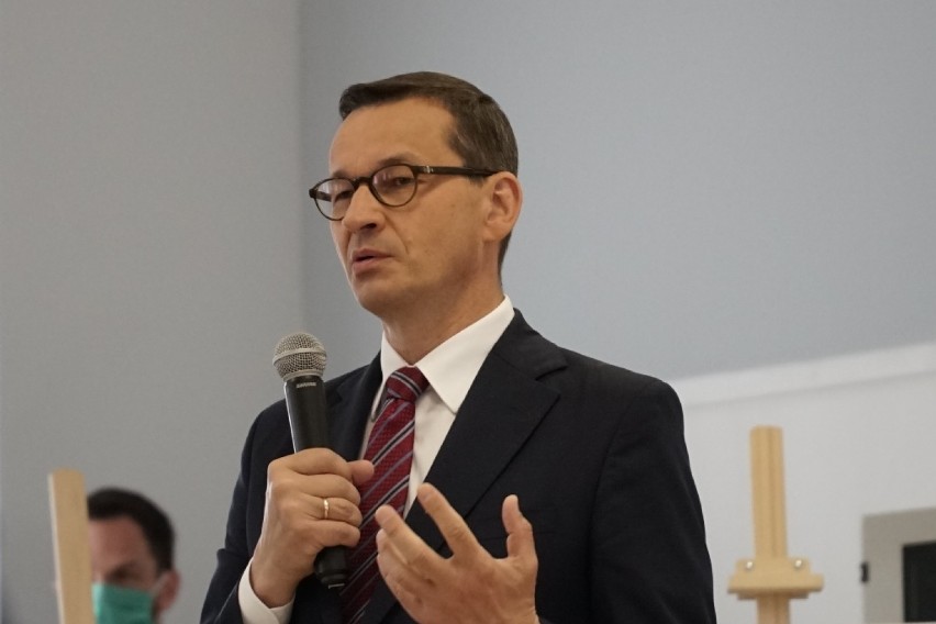 Premier Mateusz Morawiecki gościł w Wielkopolsce