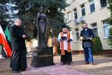 Przy zakładzie gazowniczym w Jaśle poświęcono pomnik św. Barbary [ZDJĘCIA]