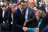 "Wdzięczni Polskiej Wsi" - święto rolników w Wąwolnicy. Premier Mateusz Morawiecki zapowiedział pomoc (ZDJĘCIA)