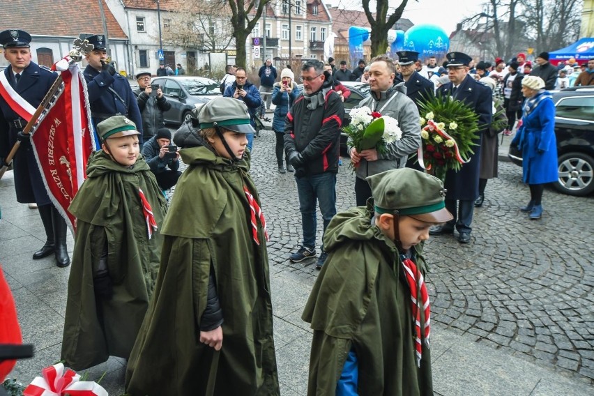 W niedzielę, 3 marca 2019, w Fordonie odbył się Bieg Pamięci...