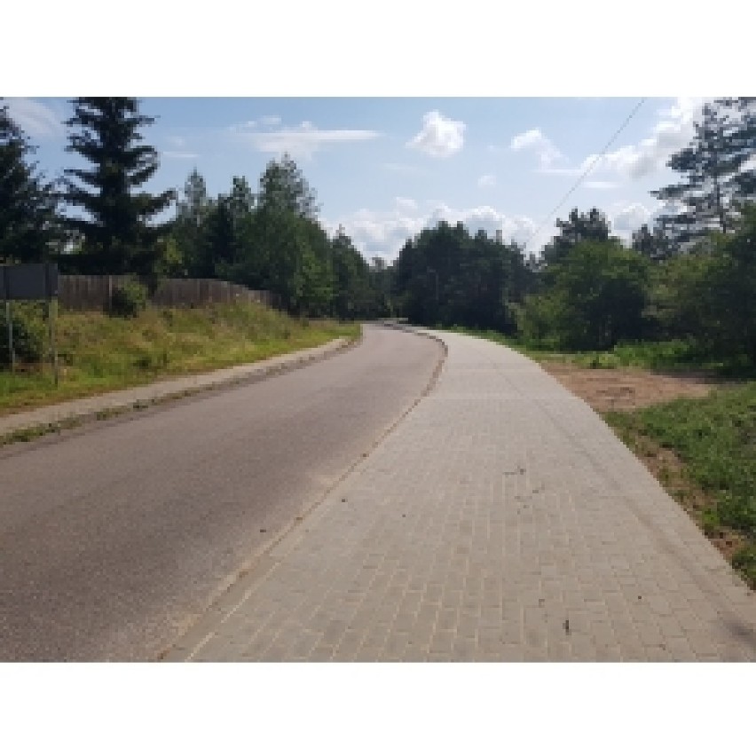 Antysmogowy chodnik powstał w gminie Suwałki. Jedyny w województwie