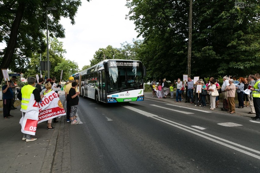 Zablokują ulice na prawobrzeżu Szczecina. Kolejny protest mieszkańców