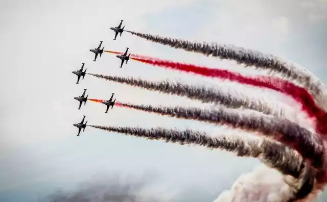 Mazury AirShow w Giżycku