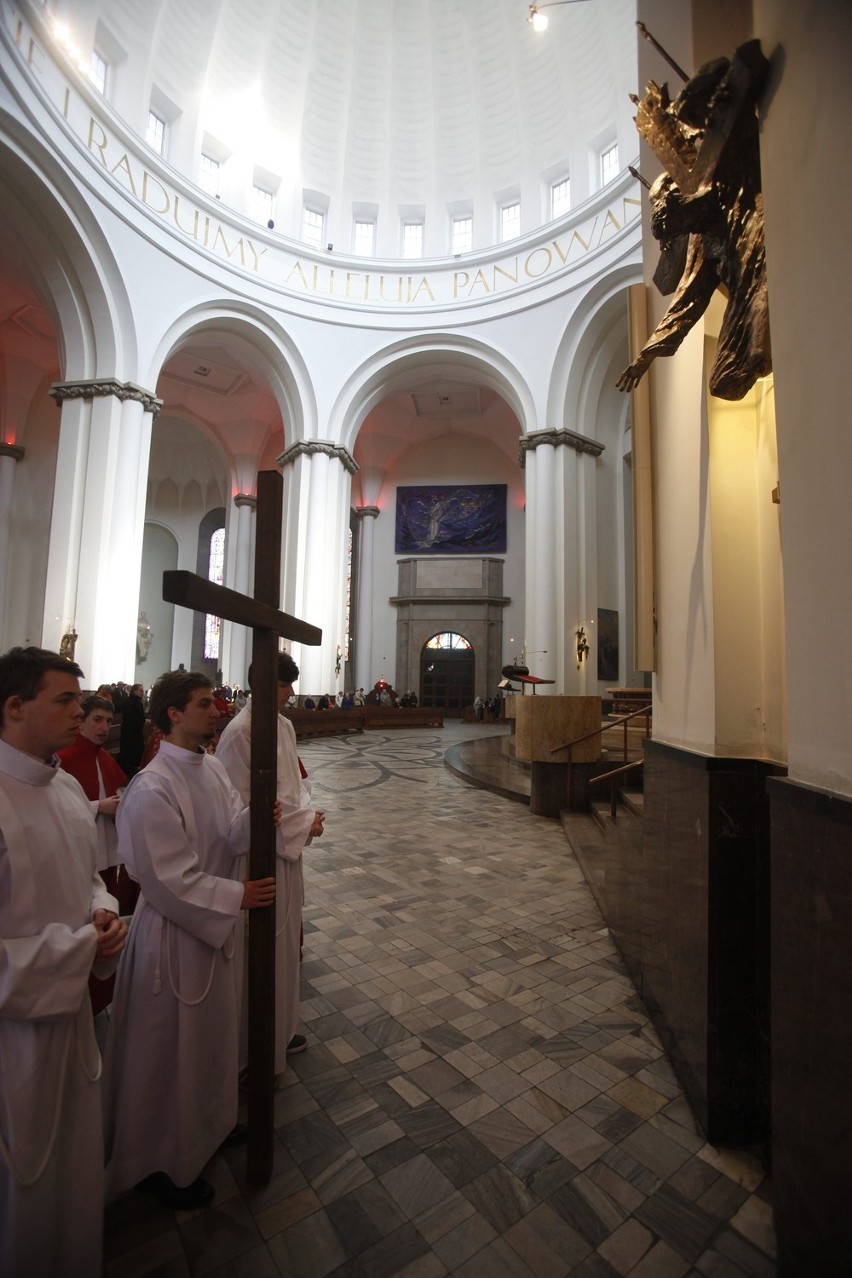 Droga Krzyżowa w archikatedrze Chrystusa Króla w Katowicach