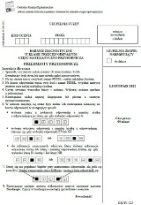 Egzamin Gimnazjalny 2013 Cke Matematyka - Matematyczno Przyrodniczy Odpowiedzi Arkusze