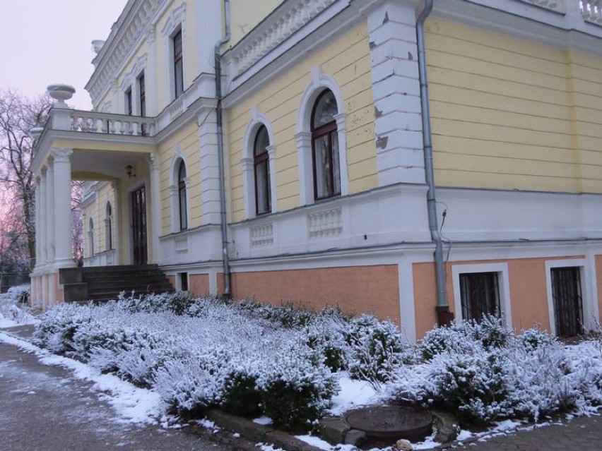 Archiwalne zdjęcia zimy w Aleksandrowie Kujawskim