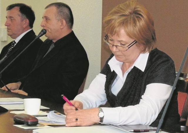 Podczas sesji o losie chłopca mówiła radna Jadwiga Kamińska-Nowak