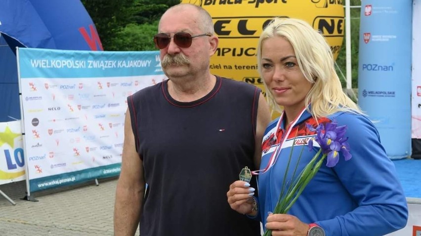 Marta Walczykiewicz zwyciężyła w zawodach Pucharu Polski w sprincie kajakowym. ZDJĘCIA