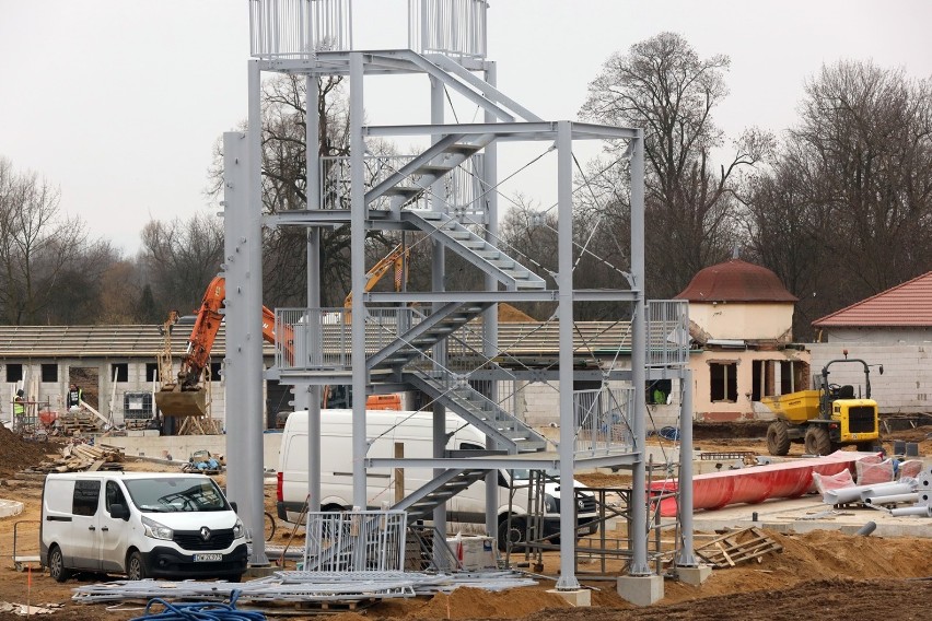 Powstaje Park Wodny AquaFun, będzie ponad 100 metrów zjeżdżalni