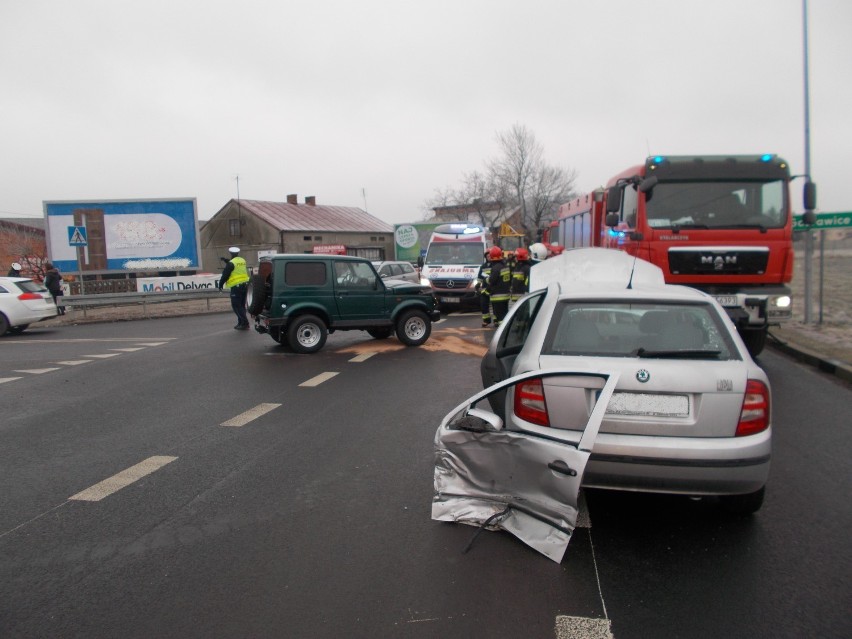 Wypadek w woli Łaszczowej