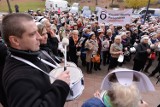 Gdańsk: Wielki protest pielęgniarek przed Urzędem Marszałkowskim [ZDJĘCIA, WIDEO]