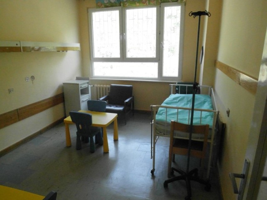 Oddział pediatrii szpitala w Wejherowie będzie remontowany....