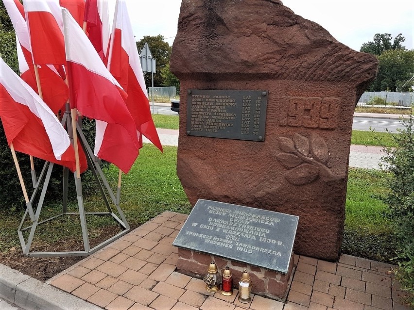 W niemieckich nalotach zginęło 11 mieszkańców Tarnobrzega. W 81. rocznicę tragedii uczczono ich pamięć  