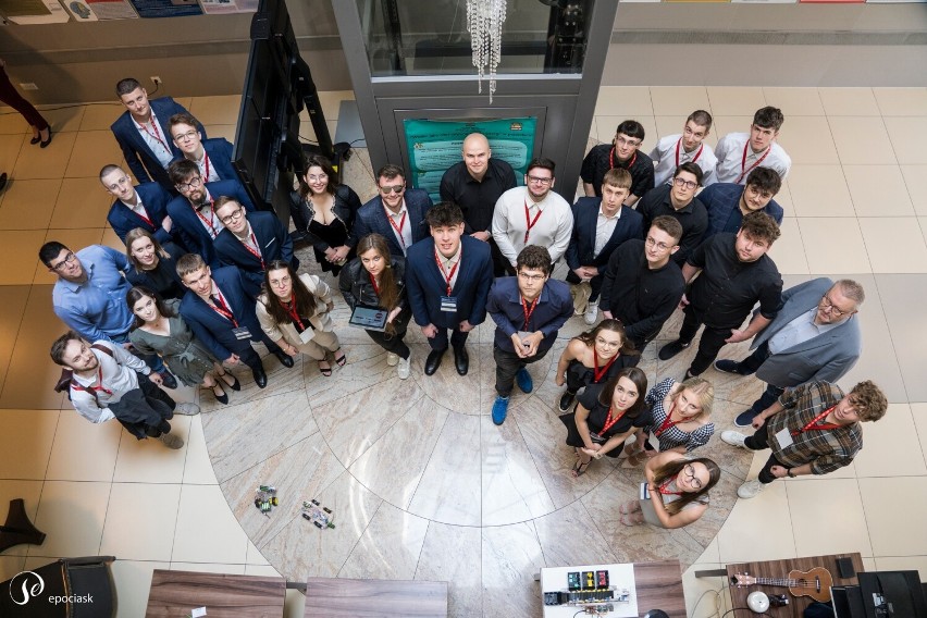 Studenci WSIiZ zajęli 3 miejsce w Konkursie Młodych Inżynierów