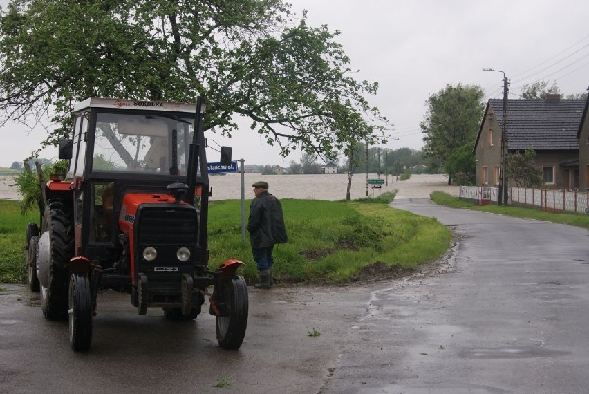 W 2010 roku zalało Lasaki i Grzegorzowice