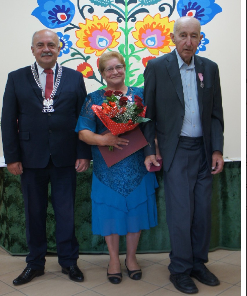 Gmina Wiżajny. Sześć par świętowało Złote Gody [ZDJĘCIA]