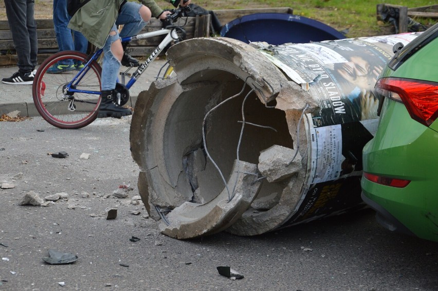 Tragiczny wypadek w centrum Skierniewic. Mężczyzna w stanie ciężkim